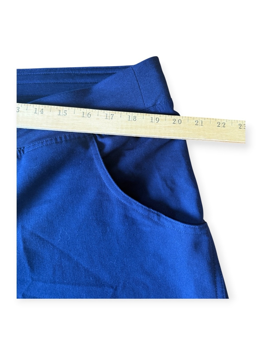 FIGS Scrub Pants XLTall Technical Collection T21004 Cargo Pockets Navy Blue - Picture 9 of 11